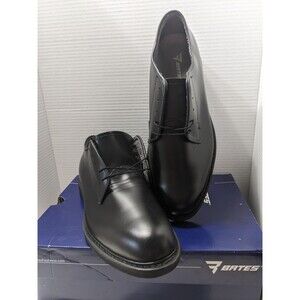 Men's  Bates Oxford Lites Shoes E00932 Uniform Duty Leather Black Size 13 E